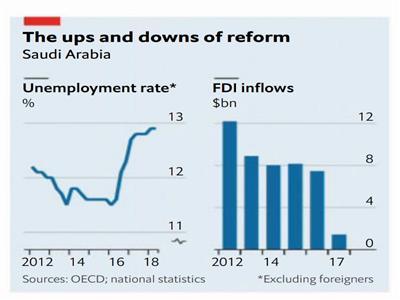 Comparison of Two Development Goals of Saudi Arabia & Iran